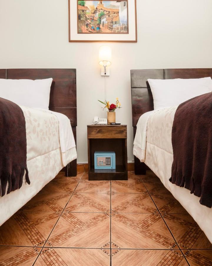 Bed and Breakfast Kasas Del Inka Machupicchu Exterior foto